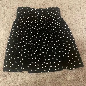 ASOS polka dot skirt